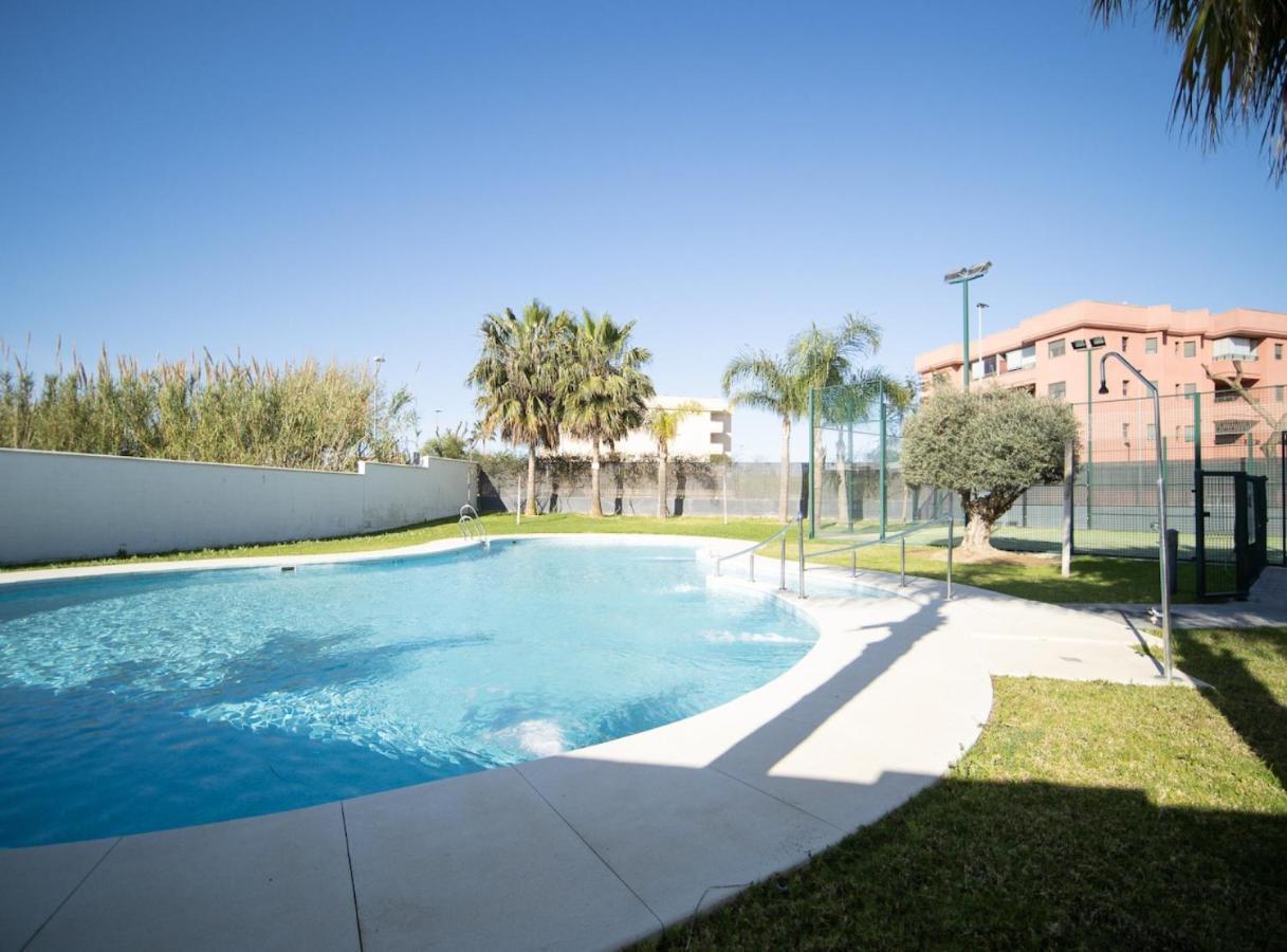 Sibssanlucar Mcvilla - Atico Con Piscina Sanlucar de Barrameda Ngoại thất bức ảnh