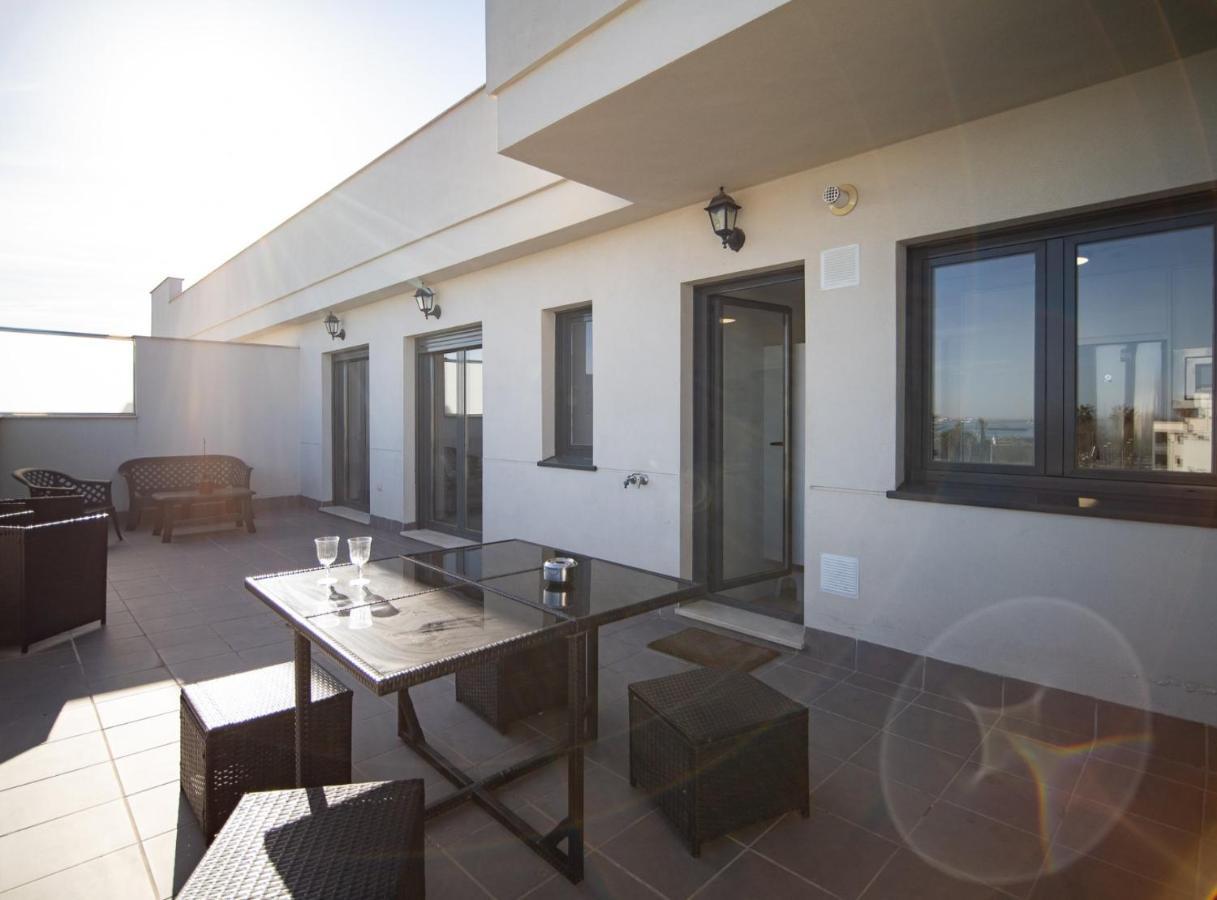 Sibssanlucar Mcvilla - Atico Con Piscina Sanlucar de Barrameda Ngoại thất bức ảnh